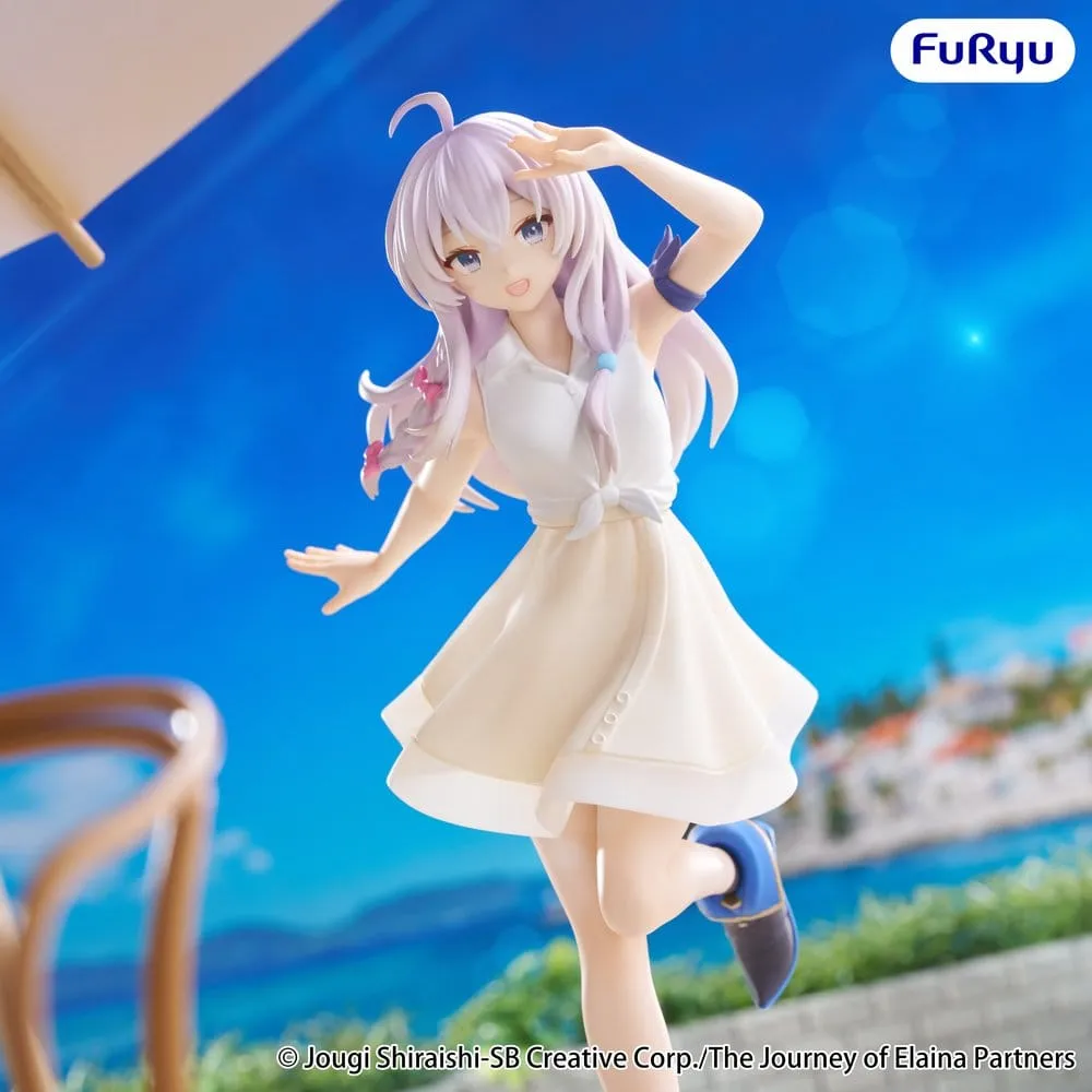 The Journey of Elaina Muchute PVC Figure Elaina White Ver. 20 cm